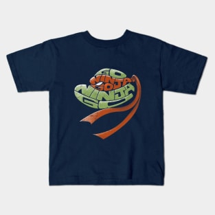 Go Ninja Go Kids T-Shirt